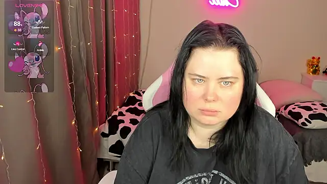 Akemi BBW online show from 03/03/26, 04:51