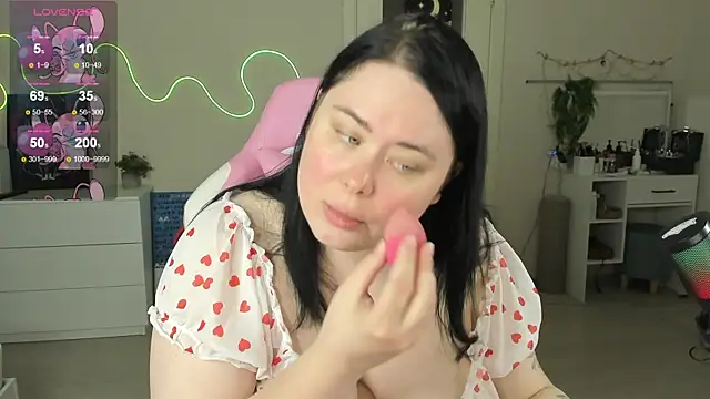 Akemi BBW online show from 07/15/26, 08:08