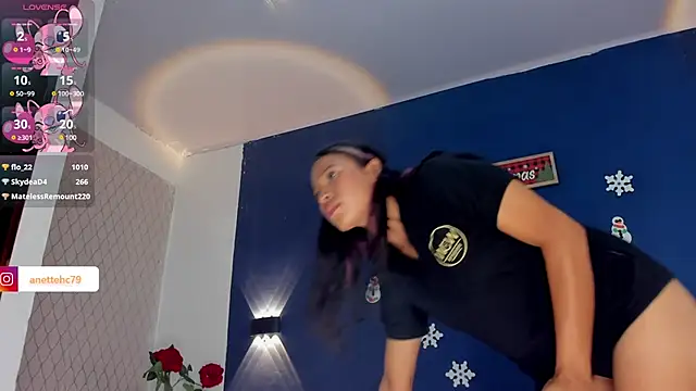 Anette  online show from 01/04/25, 07:55