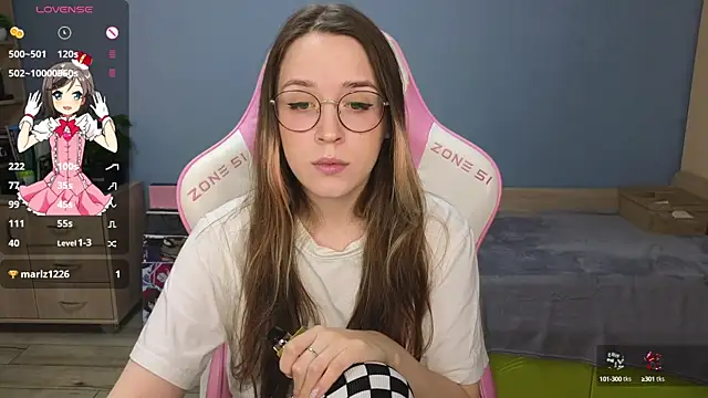 Sweet frosti online show from 12/18/24, 03:15