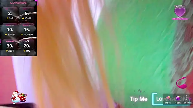 Snapshot of SandraMilano chatting on 01/10/25, 03:48 SandraMilano online show from 01/10/25, 03:48
