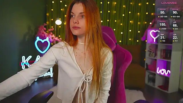 Katy  Ethereal online show from 02/24/25, 02:40