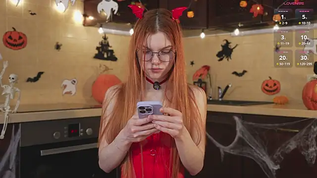 Katy  Ethereal online show from 10/20/25, 02:45