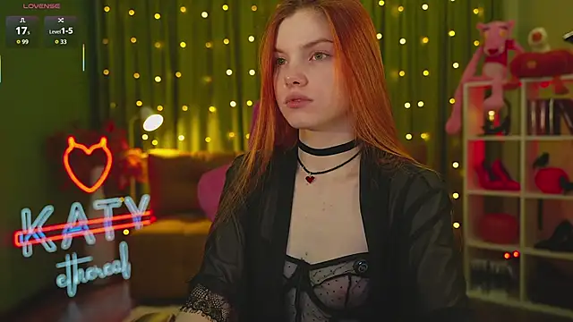 Katy  Ethereal online show from 11/10/25, 02:32