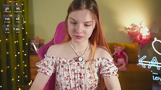 Katy  Ethereal online show from 03/07/26, 03:14