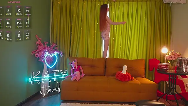 Katy  Ethereal online show from 04/22/26, 03:09