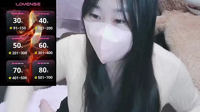 yuinyan3150 online show from 01/26/25, 10:24