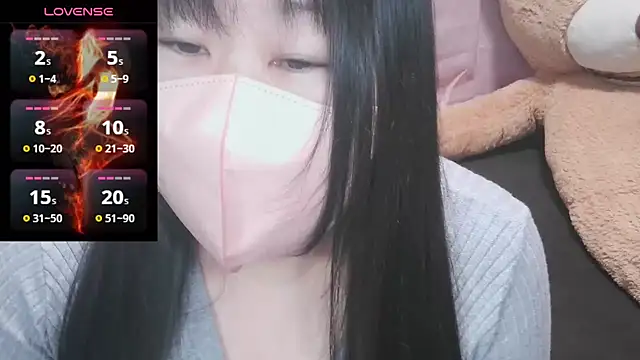 yuinyan3150 online show from 02/13/25, 11:04