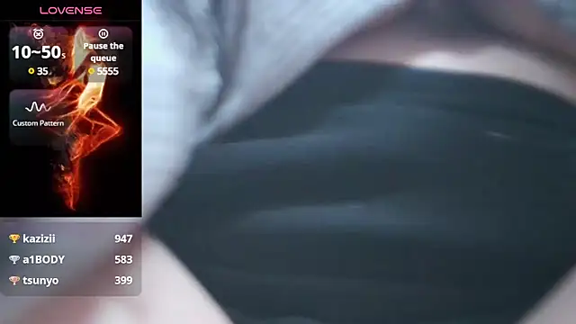 yuinyan3150 online show from 02/14/25, 08:05