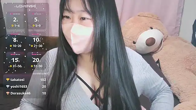 yuinyan3150 online show from 04/01/26, 03:40