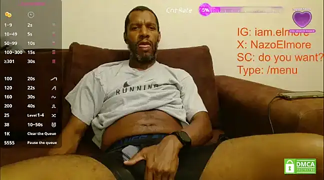 elmorenazost online show from 01/26/25, 04:20