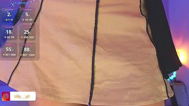 LillyDolls23 online show from 01/22/25, 01:53