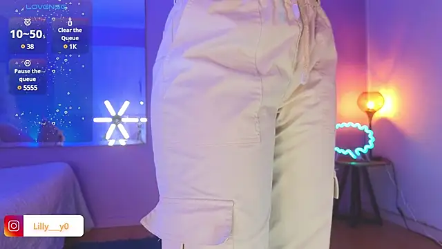 LillyDolls23 online show from 01/24/25, 01:36