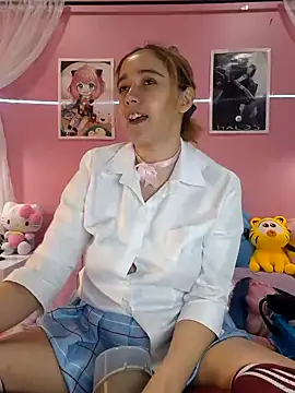 NaomiShimizu online show from 01/20/25, 08:40