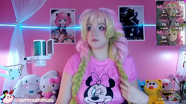 NaomiShimizu online show from 01/28/25, 05:03