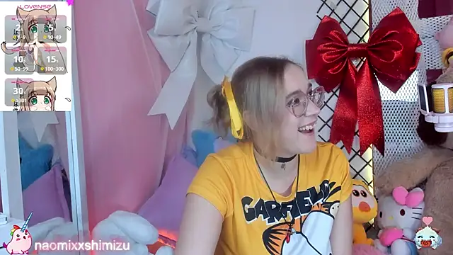 NaomiShimizu online show from 02/03/25, 11:47