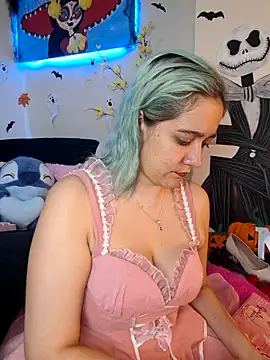 NaomiShimizu online show from 10/22/25, 09:14