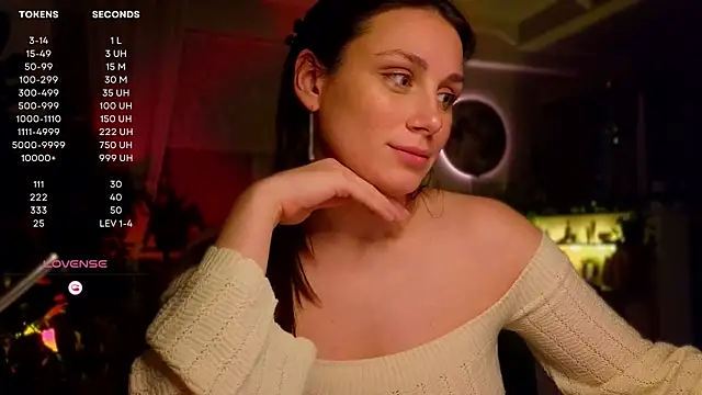 moon deity  online show from 03/11/25, 05:35