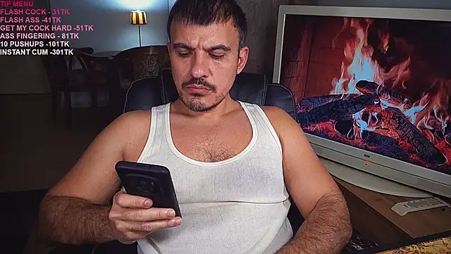 Snapshot of officeman7 chatting on 03/07/25, 07:38 officeman7 online show from 03/07/25, 07:38