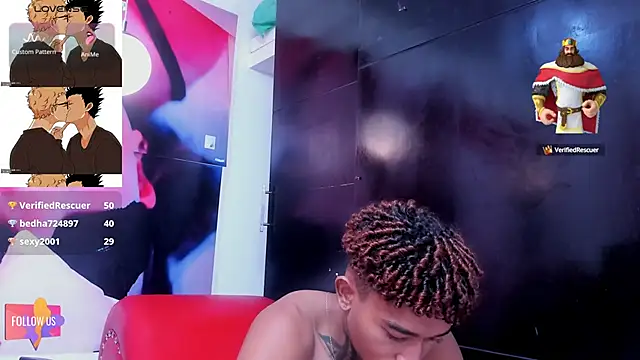 Snapshot of sexy_blacks_ chatting on 02/20/25, 02:46 sexy blacks online show from 02/20/25, 02:46