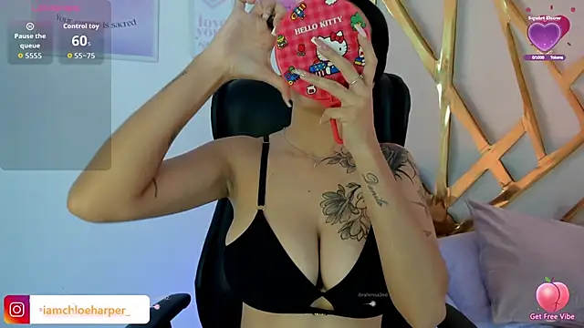 ChloeHarper  online show from 11/09/25, 12:58