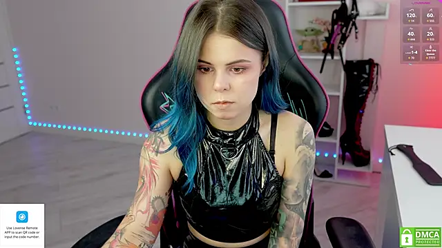 Latex Kitty online show from 01/15/26, 12:32