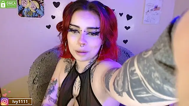 Ivy1111 online show from 02/10/25, 07:15