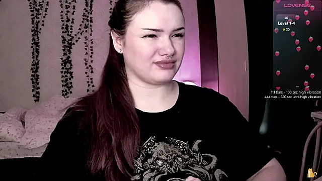 strawberry elfcat online show from 10/28/25, 08:29