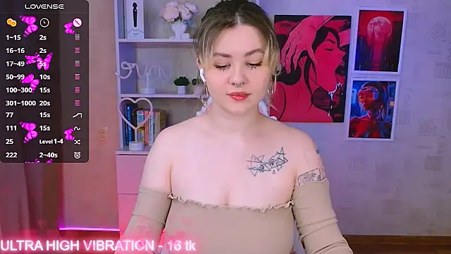 cutie mili online show from 02/03/25, 03:42