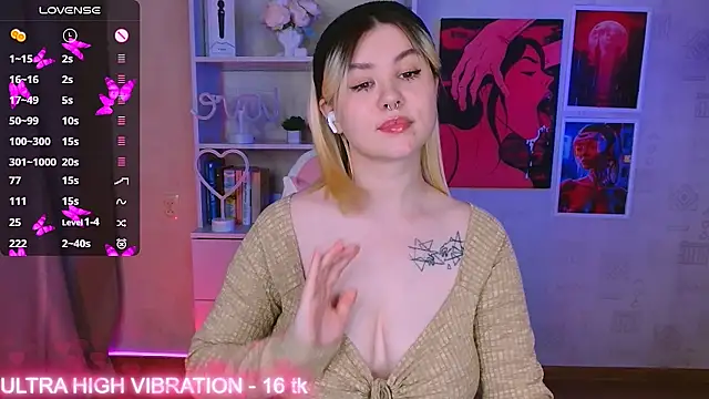 cutie mili online show from 02/04/25, 02:53