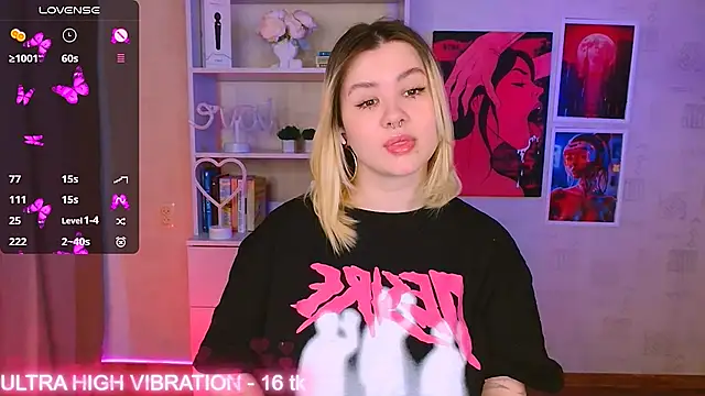 cutie mili online show from 02/06/25, 10:59