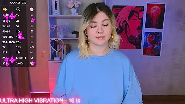 cutie mili online show from 02/08/25, 07:49