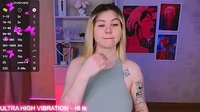 cutie mili online show from 02/11/25, 02:35