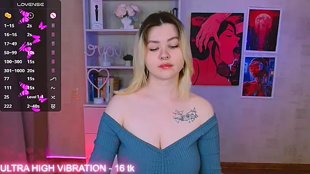 cutie mili online show from 02/15/25, 05:09