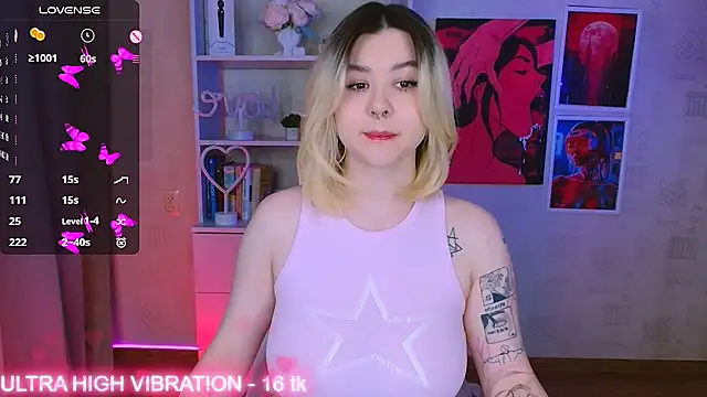 cutie mili online show from 02/17/25, 03:25