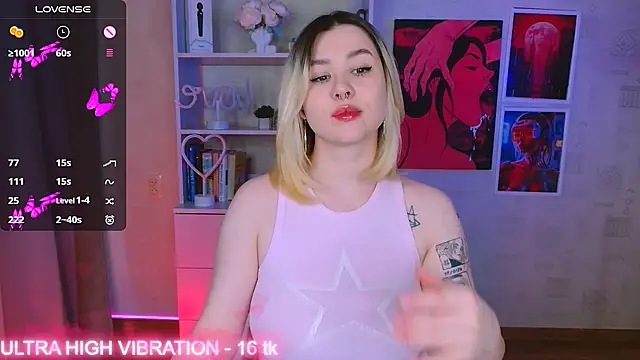 cutie mili online show from 02/17/25, 07:04