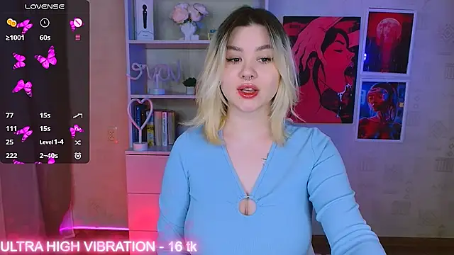 cutie mili online show from 02/19/25, 07:06