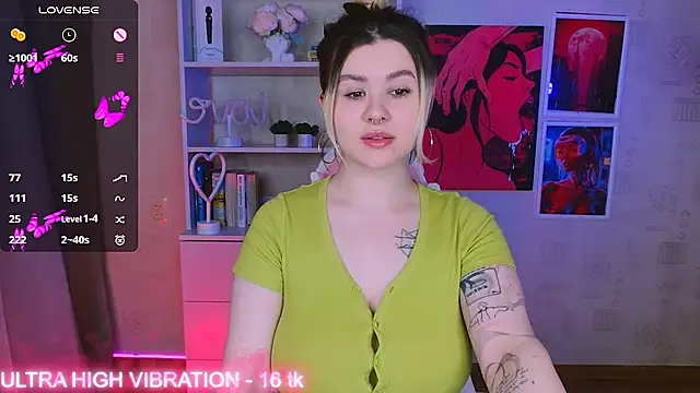 cutie mili online show from 02/22/25, 03:01