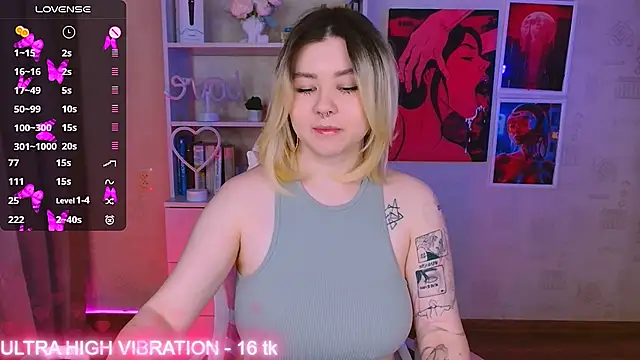 cutie mili online show from 02/23/25, 03:35