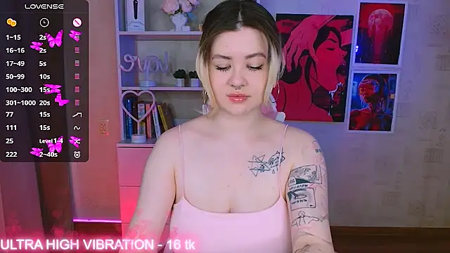 cutie mili online show from 03/02/25, 09:42