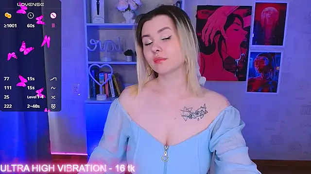 cutie mili online show from 03/08/25, 12:52