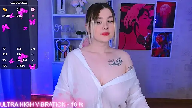 cutie mili online show from 03/14/25, 09:03