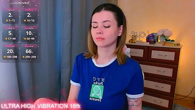 cutie mili online show from 09/18/25, 07:32