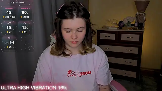 cutie mili online show from 03/20/26, 09:03