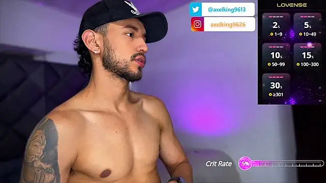 AxelKing1326 online show from 01/06/25, 10:05