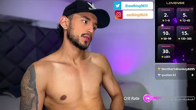 AxelKing1326 online show from 01/11/25, 01:48