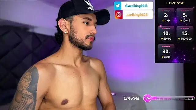 AxelKing1326 online show from 01/11/25, 09:46