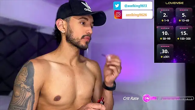 AxelKing1326 online show from 01/20/25, 10:48