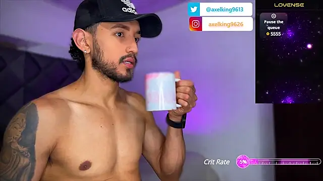 AxelKing1326 online show from 01/23/25, 09:29
