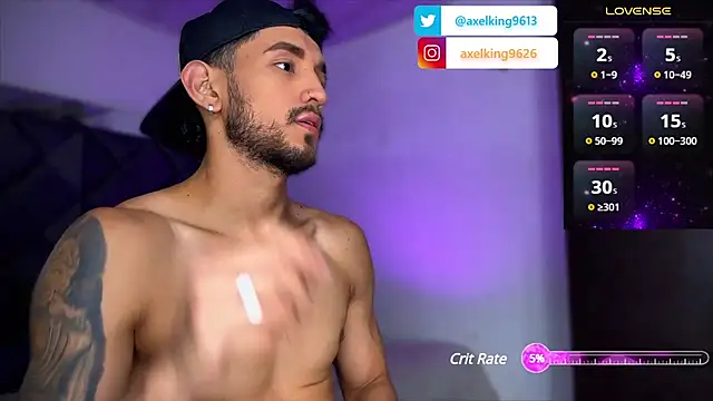 AxelKing1326 online show from 02/14/25, 09:53